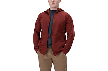 Image of OpticsPlanet Exclusive Vertx Hardside Hoody - Men's, Extra Small, Reaper Red, F1 VTX8835 RRD XSMALL