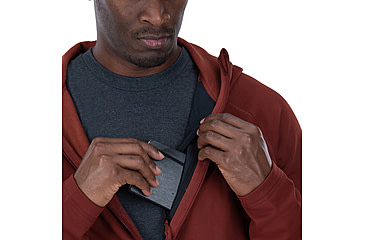 Image of OpticsPlanet Exclusive Vertx Hardside Hoody - Men's, Extra Small, Reaper Red, F1 VTX8835 RRD XSMALL