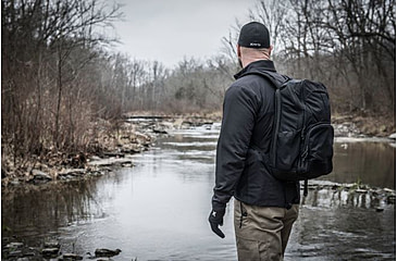 Image of Vertx Integrity Base Jacket, Black, LARGE-REG VTX8840LBK-LARGE-REG