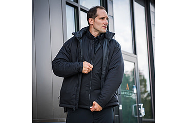 Image of Vertx Integrity+ Insulated Jacket 2.0 - Mens, Black, Extra Large, Regular, VTX-VTX8881BKXLARGEREG