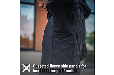 Image of Vertx Integrity+ Insulated Jacket 2.0 - Mens, Black, Extra Large, Regular, VTX-VTX8881BKXLARGEREG