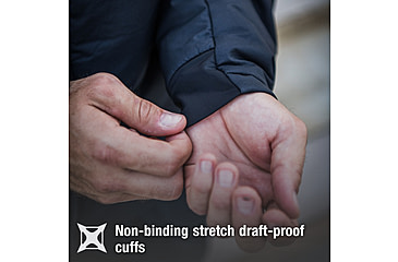 Image of Vertx Integrity+ Insulated Jacket 2.0 - Mens, Black, Extra Large, Regular, VTX-VTX8881BKXLARGEREG