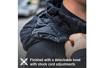 Image of Vertx Integrity+ Insulated Jacket 2.0 - Mens, Black, Extra Large, Regular, VTX-VTX8881BKXLARGEREG