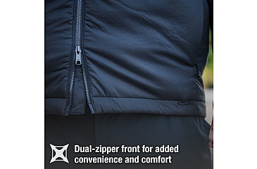 Image of Vertx Integrity+ Insulated Jacket 2.0 - Mens, Black, Extra Large, Regular, VTX-VTX8881BKXLARGEREG