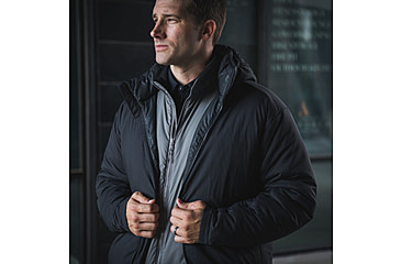 Image of Vertx Integrity+ Insulated Jacket 2.0 - Mens, Black, Extra Large, Regular, VTX-VTX8881BKXLARGEREG