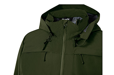 Image of Vertx Integrity Shell Jacket - Mens, Long, Ranger Green, Medium, F1 VTX8800 RGN MEDIUM LONG