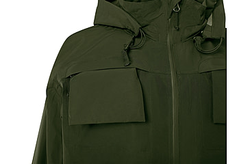 Image of Vertx Integrity Shell Jacket - Mens, Long, Ranger Green, Medium, F1 VTX8800 RGN MEDIUM LONG