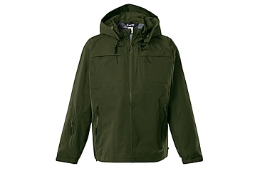 Image of Vertx Integrity Shell Jacket - Mens, Long, Ranger Green, Medium, F1 VTX8800 RGN MEDIUM LONG