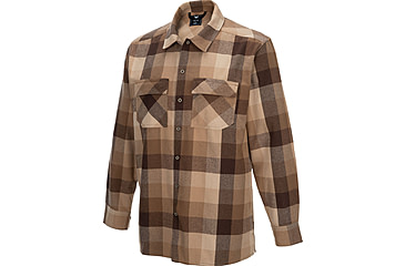 Image of Vertx Last Line Flannel - Mens, Barren, Medium, 1522 BAR MEDIUM