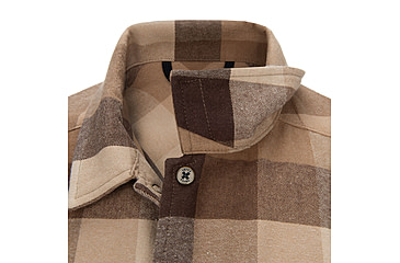 Image of Vertx Last Line Flannel - Mens, Barren, Medium, 1522 BAR MEDIUM