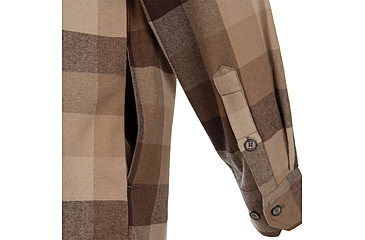 Image of Vertx Last Line Flannel - Mens, Barren, Medium, 1522 BAR MEDIUM