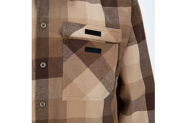 Image of Vertx Last Line Flannel - Mens, Barren, Medium, 1522 BAR MEDIUM