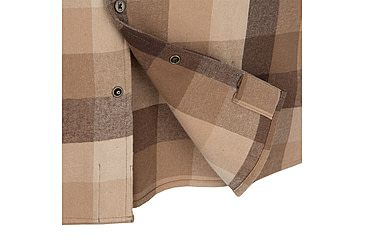 Image of Vertx Last Line Flannel - Mens, Barren, Medium, 1522 BAR MEDIUM