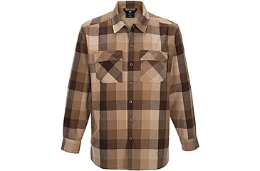 Image of Vertx Last Line Flannel - Mens, Barren, Medium, 1522 BAR MEDIUM