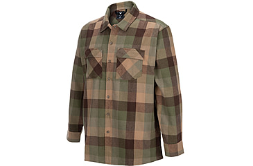 Image of Vertx Last Line Flannel - Mens, Canopy, Large, 1522 CPY LARGE