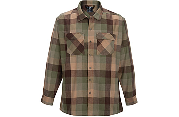 Image of Vertx Last Line Flannel - Mens, Canopy, Large, 1522 CPY LARGE