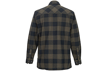 Image of Vertx Last Line Flannel - Mens, Marshland Plaid, Small, 1522 MSHP SMALL