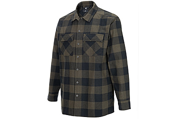 Image of Vertx Last Line Flannel - Mens, Marshland Plaid, Small, 1522 MSHP SMALL