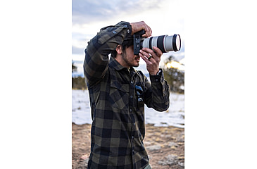 Image of Vertx Last Line Flannel - Mens, Marshland Plaid, Small, 1522 MSHP SMALL