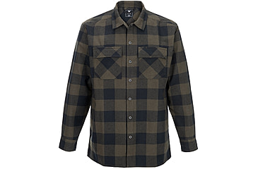 Image of Vertx Last Line Flannel - Mens, Marshland Plaid, Small, 1522 MSHP SMALL
