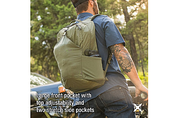 Image of Vertx Long Walks Pack, Black - VTX5059IABNANA