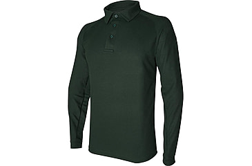Image of Vertx Coldblack Long Sleeve Polo - Men's, Extra Large, Regular, Spruce Green, F1 VTX4020P SG XLARGE