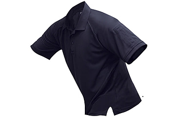 Image of Vertx Men's Coldblack Short Sleeve Polo Shirt, Navy, Size Extra Small VTX4000NVP-XSMALL