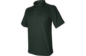 Image of Vertx Coldblack Short Sleeve Polo - Men's, Extra Large, Regular, Spruce Green, F1 VTX4000P SG XLARGE