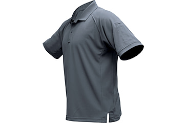 Image of Vertx Coldblack Short Sleeve Polo - Men's, Extra Large, Long, Grey, F1 VTX4000PT GY XLARGE