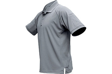 Image of Vertx Coldblack Short Sleeve Polo - Men's, Extra Large, Long, Light Grey, F1 VTX4000PT LTG XLARGE