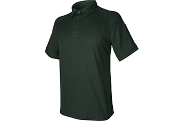 Image of Vertx Coldblack Short Sleeve Polo - Men's, Medium, Long, Spruce Green, F1 VTX4000PT SG MEDIUM