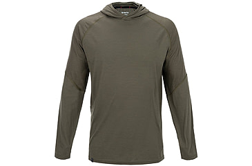 Image of Vertx Merino Base Layer Hoody - Mens, Ranger Green, 2XL, VTX1529RGN2XLNA