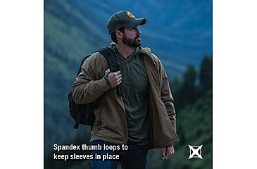 Image of Vertx Merino Base Layer Hoody - Mens, Ranger Green, 2XL, VTX1529RGN2XLNA