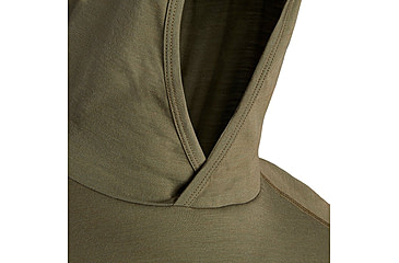 Image of Vertx Merino Base Layer Hoody - Mens, Ranger Green, 2XL, VTX1529RGN2XLNA