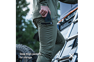 Image of Vertx Merino Base Layer Pant - Mens, 2XL, VTX1705RGN2XLNA