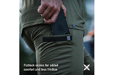 Image of Vertx Merino Base Layer Pant - Mens, 2XL, VTX1705RGN2XLNA