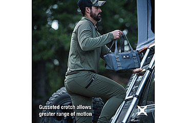 Image of Vertx Merino Base Layer Pant - Men's, Ranger Green, 2XL, F1 VTX1705 RGN 2XL N/A