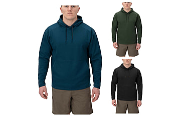 Image of Vertx Paratus Hoodie - Men's, Blue Surge, Compass Green, Tarmac