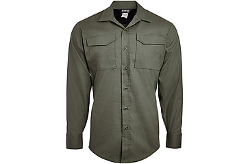 Image of Vertx Phantom Flex Long Sleeve Shirt - Men's, OD Green, 2XL/Regular, F1 VTX8121 OD 2XL REG