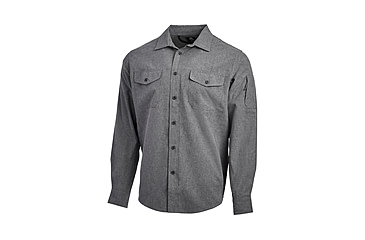 Image of Vertx Recce Long Sleeve Technical Shirt - Mens, Craft Grey, Medium, 1521 CGY MEDIUM