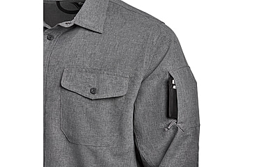 Image of Vertx Recce Long Sleeve Technical Shirt - Mens, Craft Grey, Medium, 1521 CGY MEDIUM