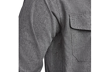 Image of Vertx Recce Long Sleeve Technical Shirt - Mens, Craft Grey, Medium, 1521 CGY MEDIUM