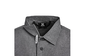 Image of Vertx Recce Long Sleeve Technical Shirt - Mens, Craft Grey, Medium, 1521 CGY MEDIUM