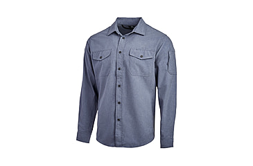 Image of Vertx Recce Long Sleeve Technical Shirt - Mens, Estate Blue, Large, 1521 ESB LARGE