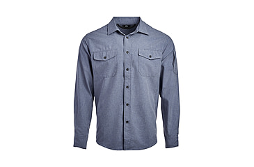 Image of Vertx Recce Long Sleeve Technical Shirt - Mens, Estate Blue, Large, 1521 ESB LARGE