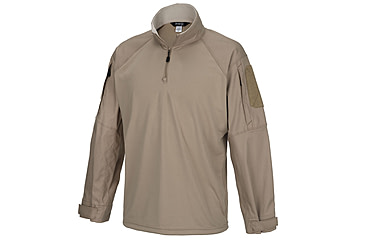 Image of Vertx Recon Flex Combat Shirt - Long Sleeve - Mens, Desert Tan, 2Xl Long, F1 VTX1910 DT 2XL LONG