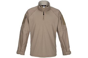 Image of Vertx Recon Flex Combat Shirt - Long Sleeve - Mens, Desert Tan, 2Xl Long, F1 VTX1910 DT 2XL LONG