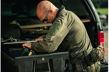 Image of Vertx Recon Flex Combat Shirt - Long Sleeve - Mens, Od Green, Extra Large Regular, F1 VTX1910 OD XLARGE REG