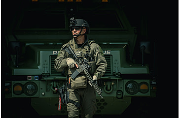 Image of Vertx Recon Flex Combat Shirt - Long Sleeve - Mens, Od Green, Extra Large Regular, F1 VTX1910 OD XLARGE REG