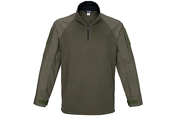 Image of Vertx Recon Flex Combat Shirt - Long Sleeve - Mens, Od Green, Extra Large Regular, F1 VTX1910 OD XLARGE REG